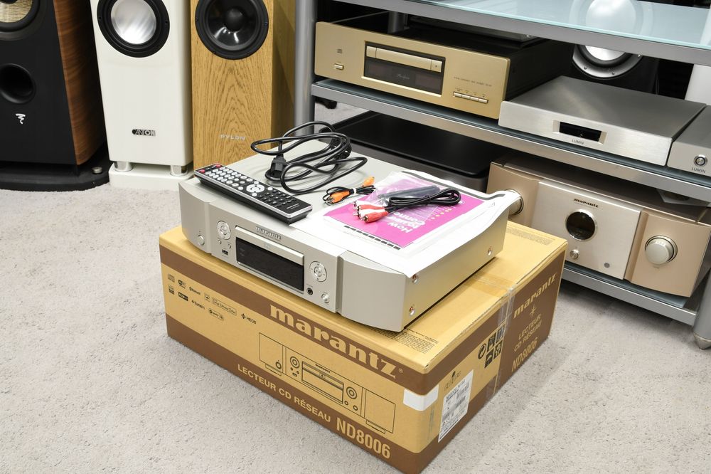 streamer Marantz ND8006 bezprzewodowy odtwarzacz sieciowy idealny!