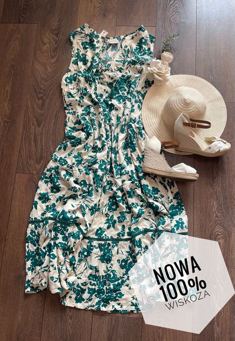 Śliczna sukienka plus size