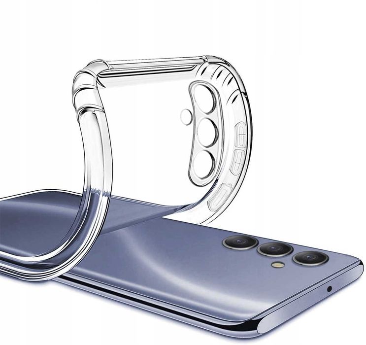 2x Etui Anti-Shock do Samsung Galaxy A05s + Szkło Hartowane