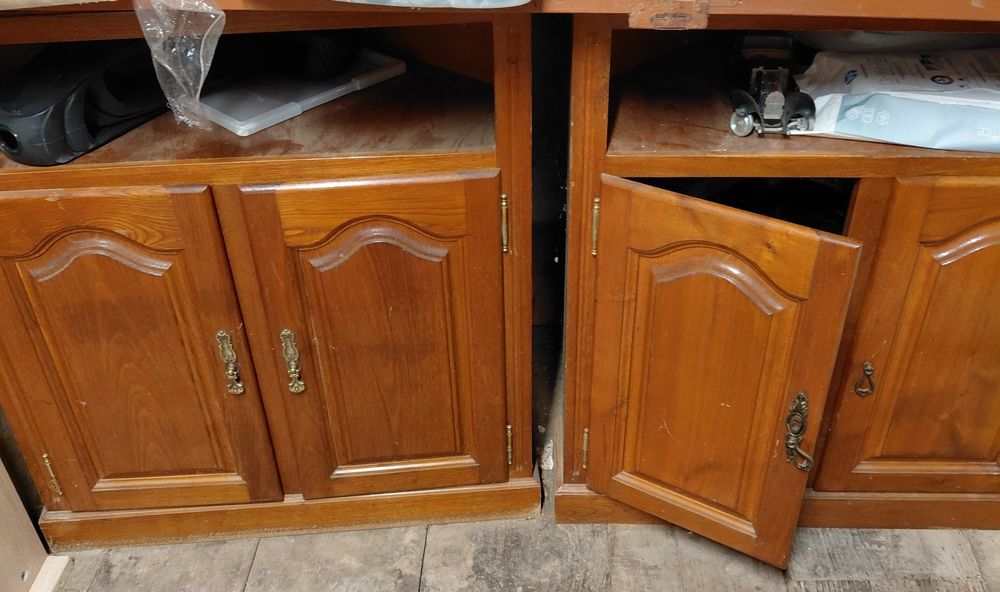 Meuble d'angle para televisão