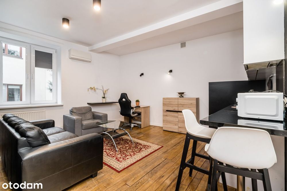 2 pokoje | 37m2 | Wysoki parter | Piwnica