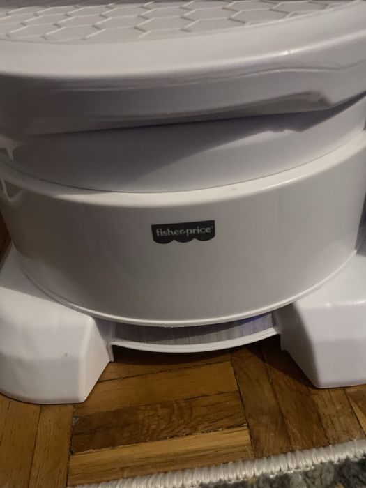 Nocnik/ toaleta grajaca fisher-price