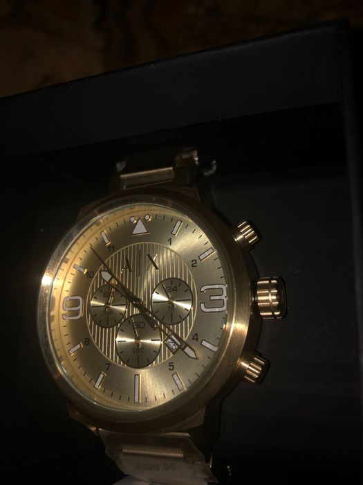 Zegarek Armani AX z usa nowy