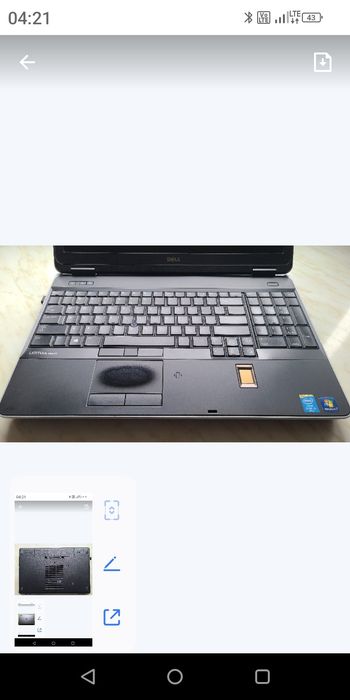 Laptop Dell Latitude E6540 16GB Ram,512GB dysk