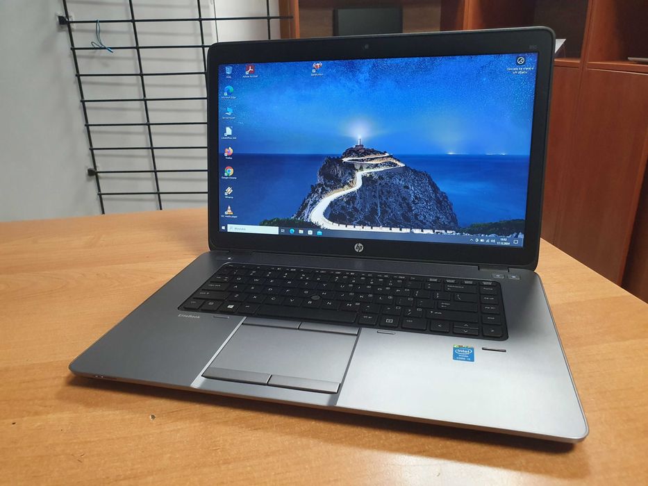 HP 850 i5 4x2,2GHz 8GB SSD 256GB 15,6" FULL HD W11 GW FV nowa bateria