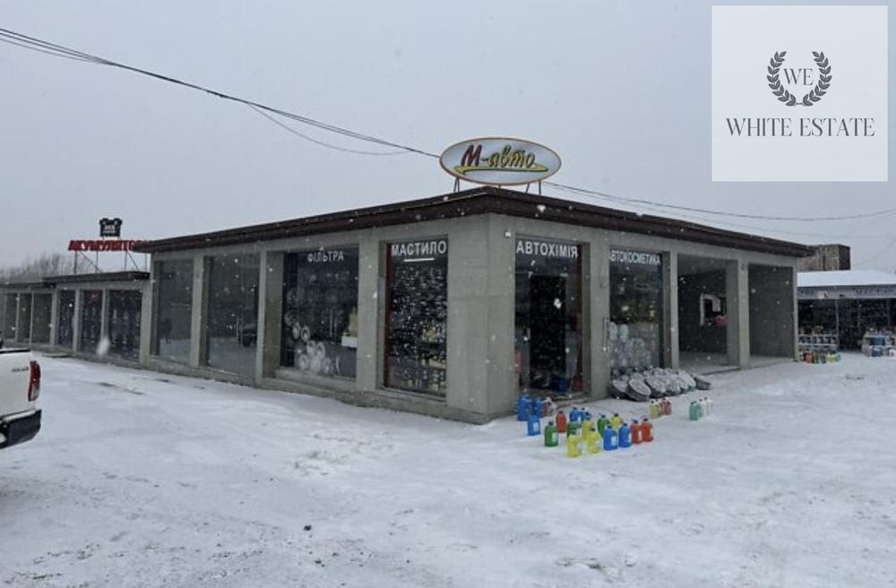 Оренда комерційного приміщення Авторинок