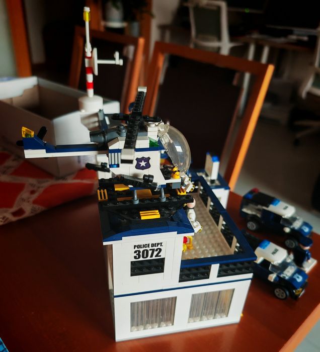 Construção Gudi esquadra da policia
