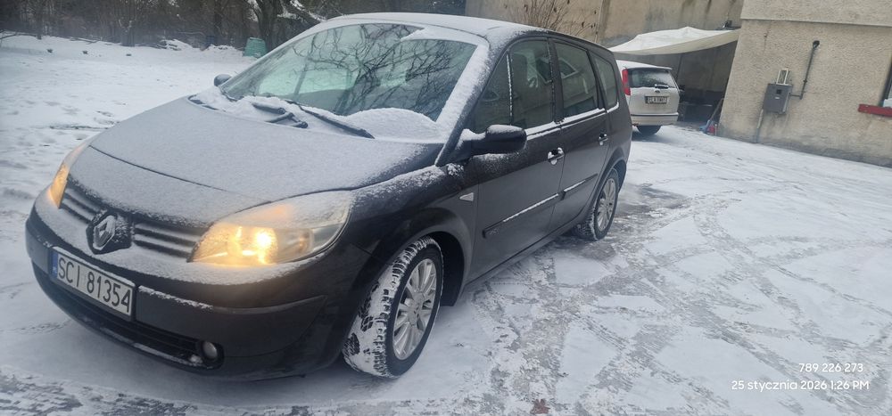 Grand scenic 1,5 dci 7 osob super stan Zamiana