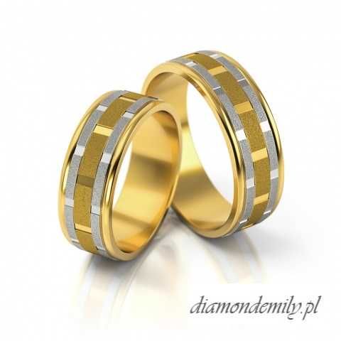 Obrączki ślubne - złoto - tanio - Przeźmierowo