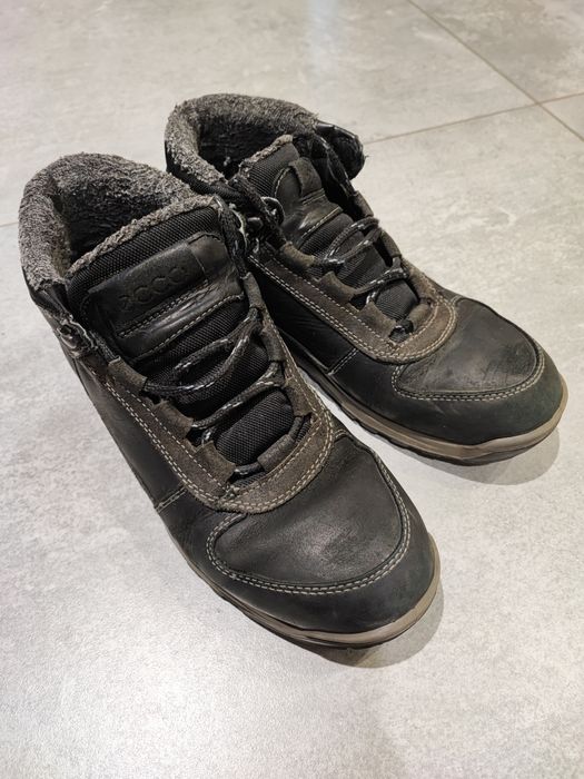 Зимові черевики ecco oregon goretex