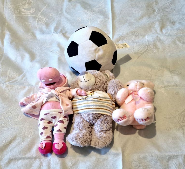 Lote de Bonecos ou Peluches para crianças