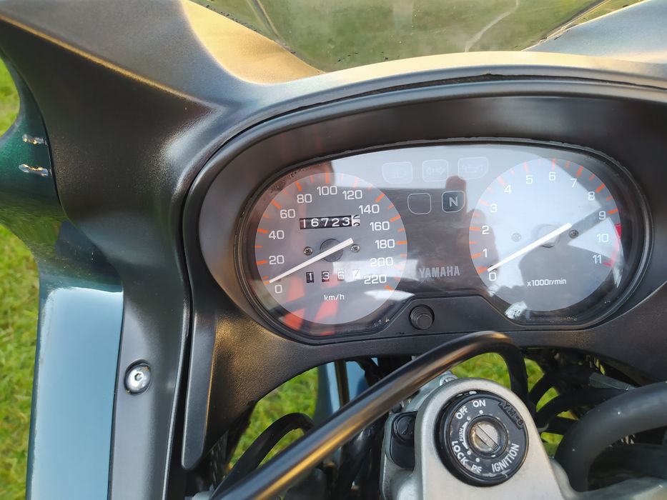 YAMAHA XJ 600 SH 1996 р.