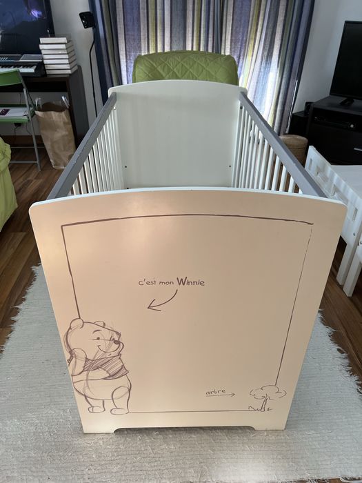 Berço de bébé Winnie The Pooh
