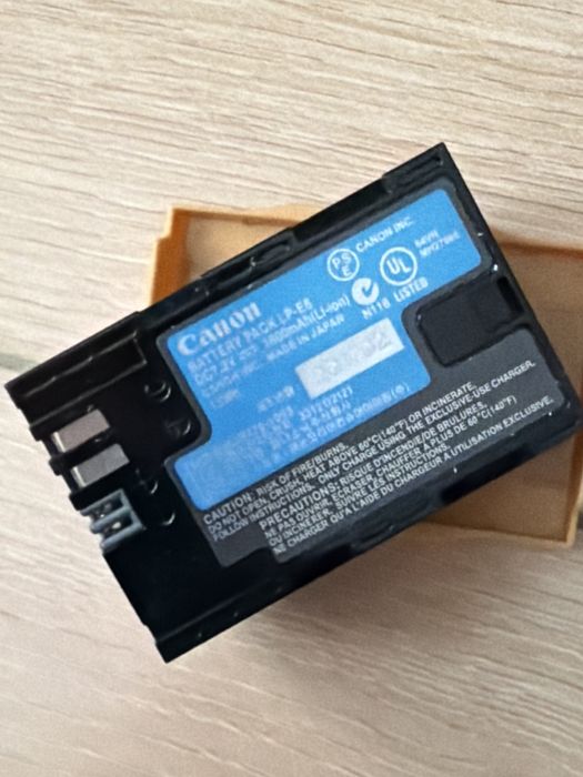 Bateria Canon LP-E6