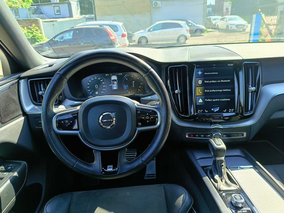 VOLVO XC60 R-Line 2.0 235 KM Pełny Serwis Pewne Auto FULL Piękne