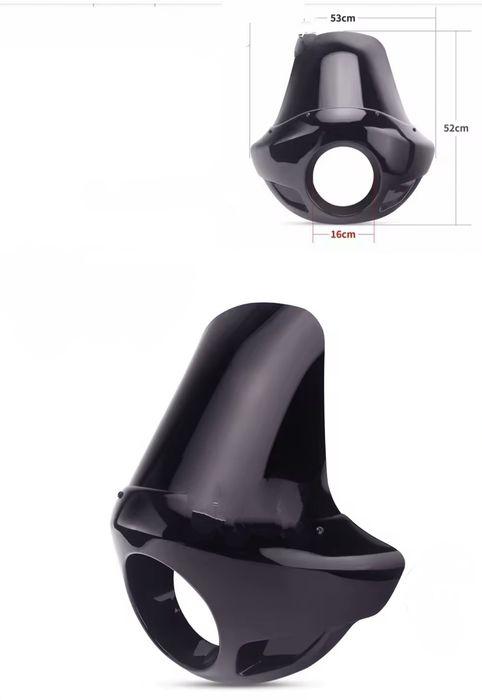 Fairing/defletor Harley 883