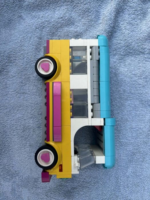 Klocki lego na wagę