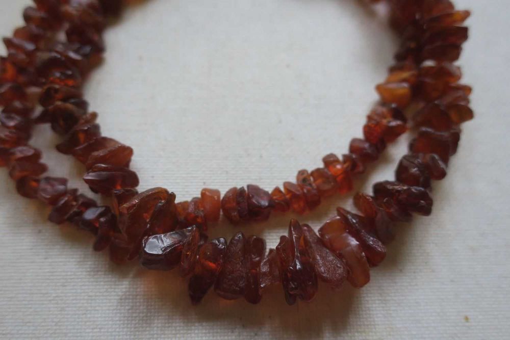 Korale prawdziwy bursztyn bałtycki