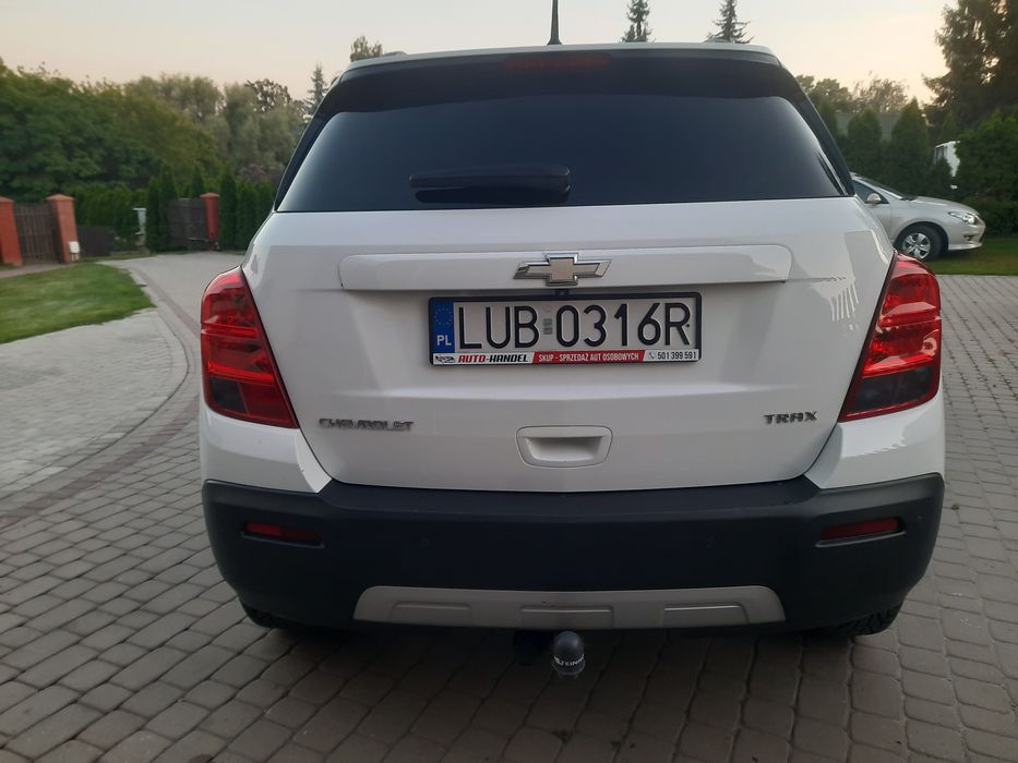 Chevrolet Trax 1.7 cdti