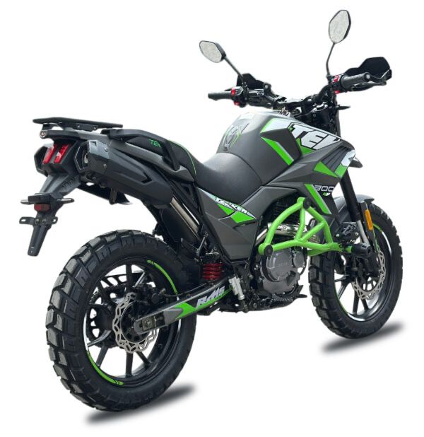 Мотоцикл TEKKEN 300 2026 ENDURO TOURIST 300cc Новий TEKKEN 300 27 к.с. LED доставка