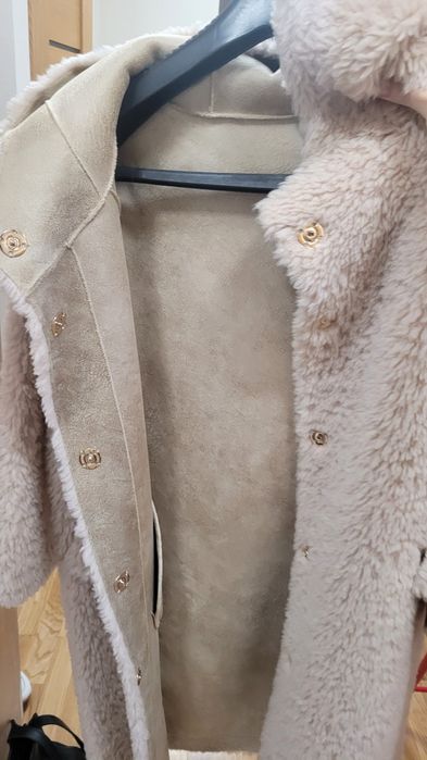 Шуба натуральная овчина