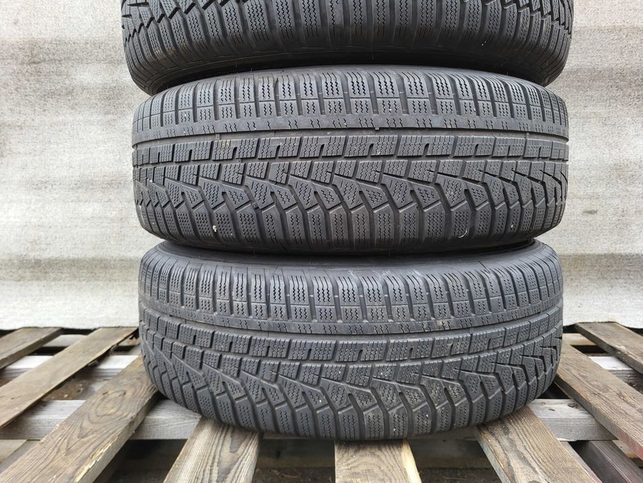 [K418] Koła zimowe 17 Cali 5x112 Hankook 215/65/17 Audi Q3 22r