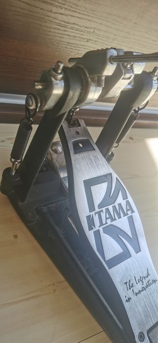 Podwójna Stopa perkusyjna Tama Iron Cobra Junior