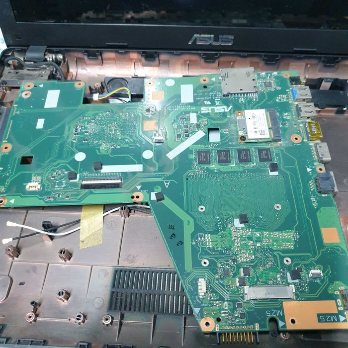 motherboard  asus x551C processador celeron 1007U