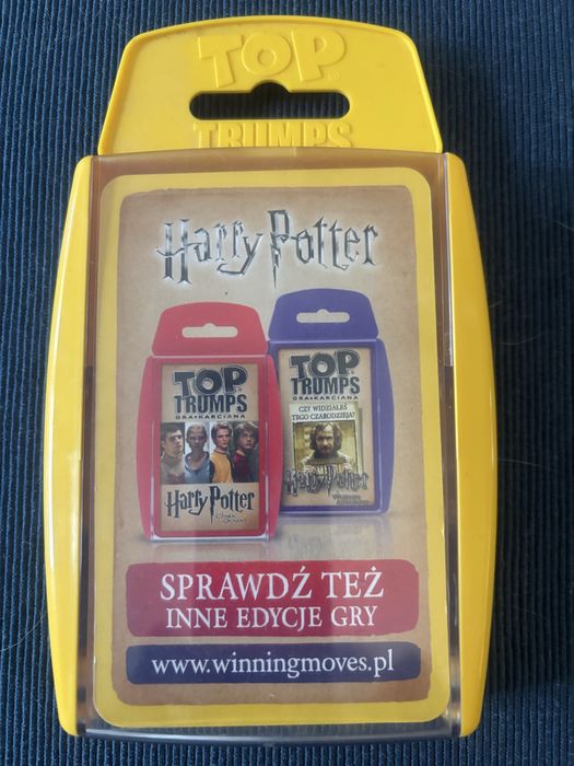 Sprzedam karty do gry Harry Potter Zakon Feniksa