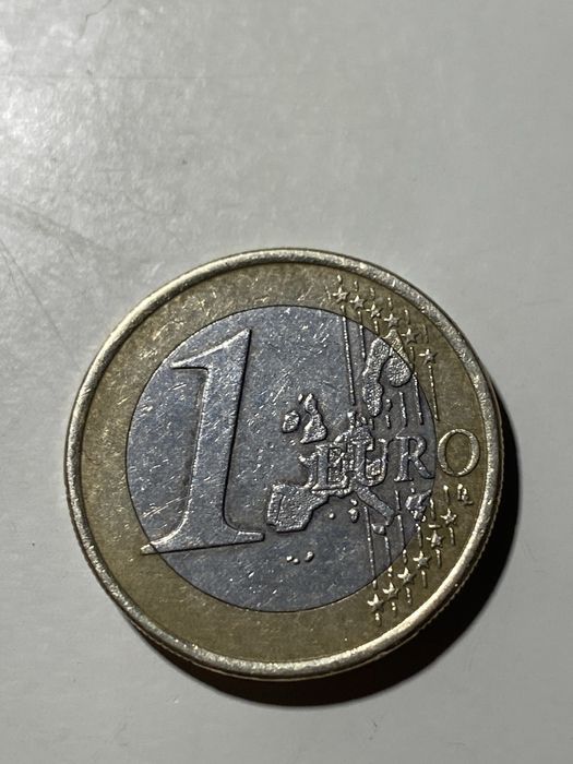 Moneta 1 Euro 2002rok