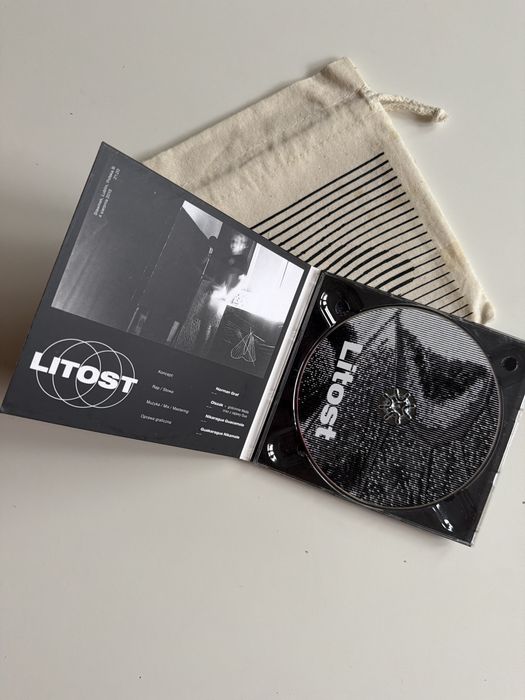 Litost - Litost UNIKAT CD Olszak Undadasea Gkamolli