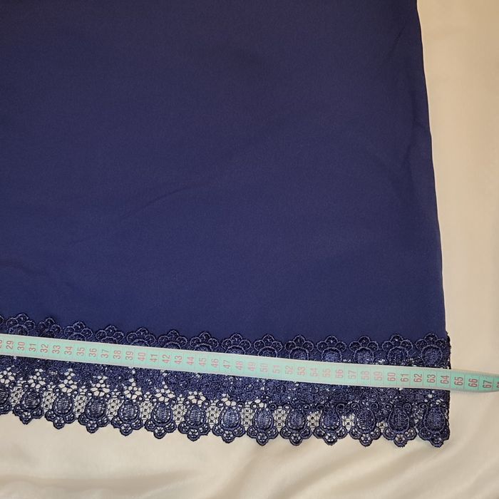 Сукня синього кольору