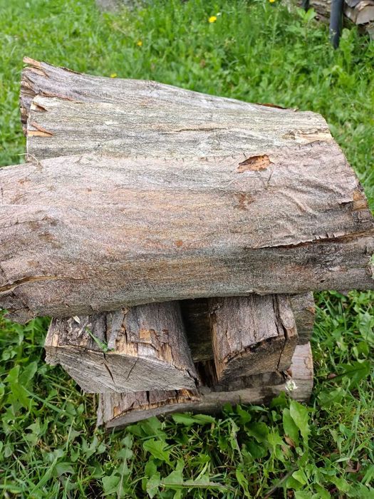 Drewno kominkowe grab