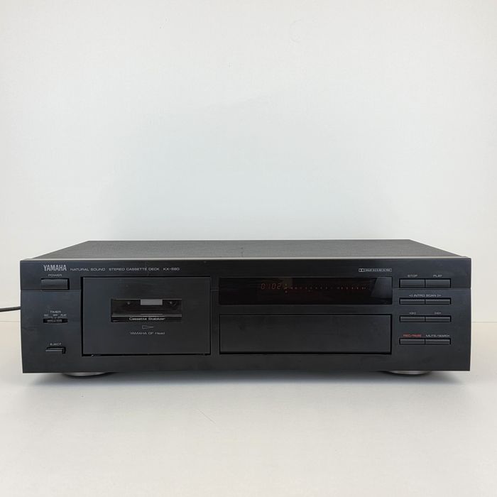 Deck cassetes Yamaha KX-580