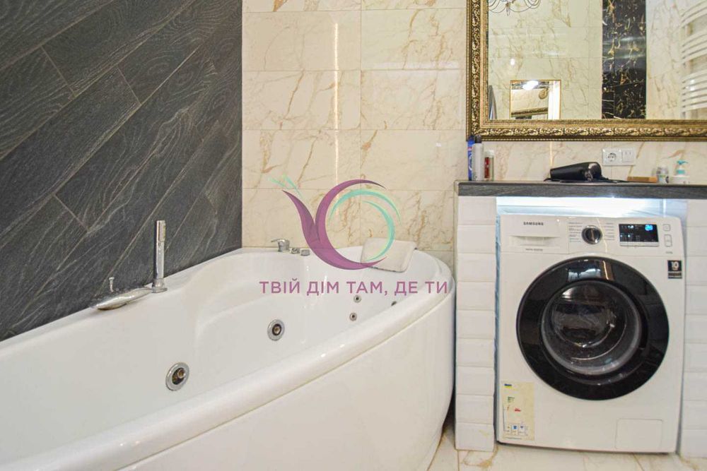 3-к. квартира з ремонтом, і/о, меблями та технікою за вул. Збаразька