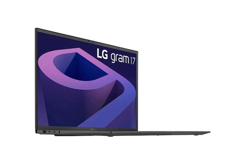 LG Gram 17" — i7 | 32GB RAM | 1TB SSD | placa gráfica RTX 2050,  apenas 1,35kg