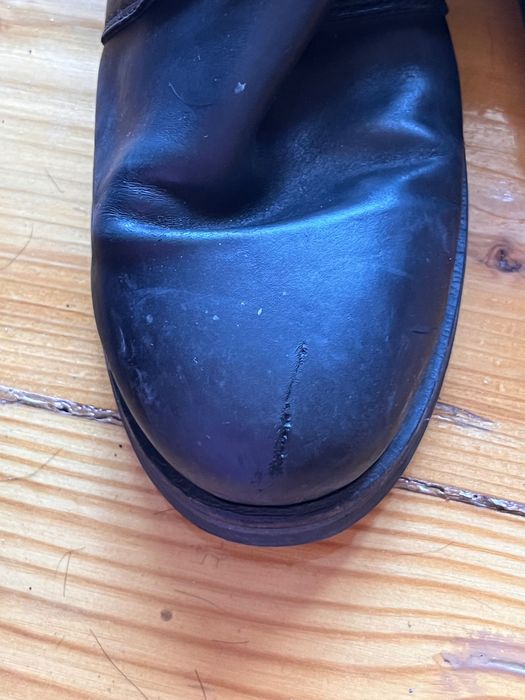 Vibram кожаные ботинки 40 размер