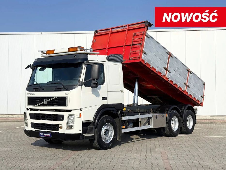 Volvo FM 480 / WYWROTKA / 6x4 / KIPER TYŁ