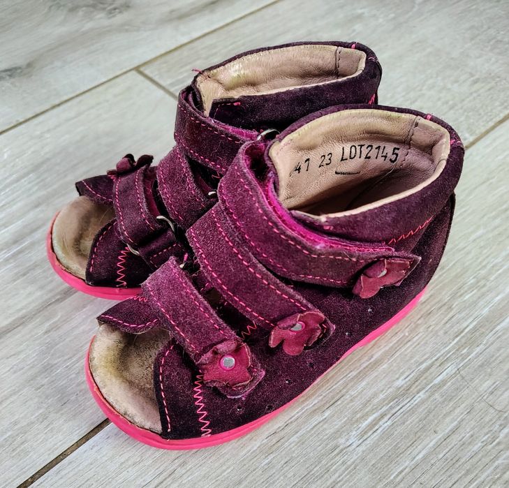 Sandały profilaktyczne Dawid 23