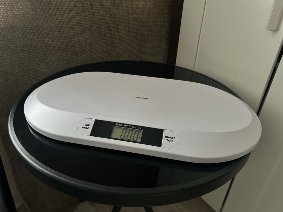Waga dziecięca dla niemowląt Esperanza elektroniczna 20 kg