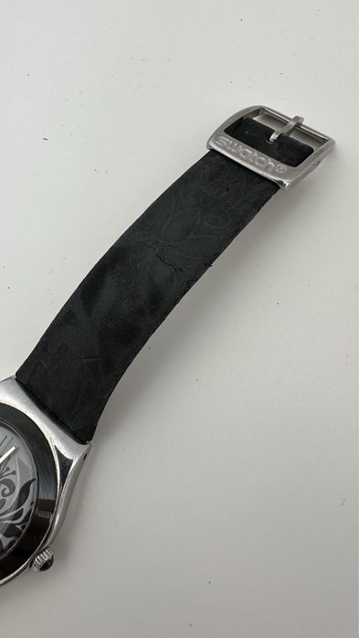 Годинник Swatch на ремінці