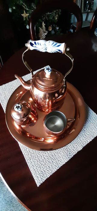 Serviço de Chá Novo em Cobre