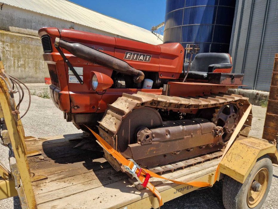 Trator de rastos Fiat 505C