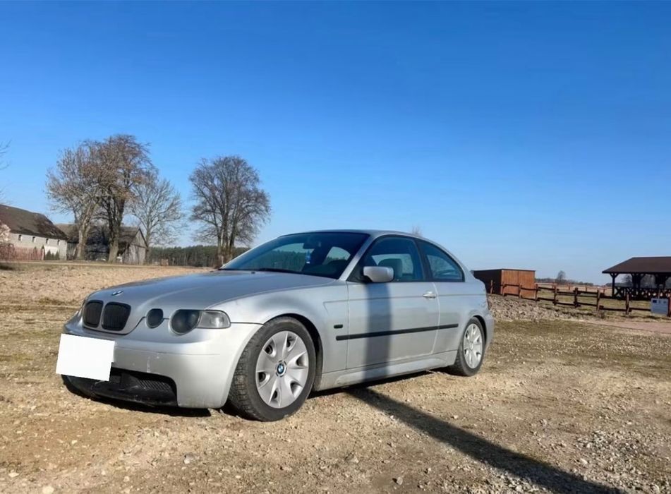 Części BMW E46 Compact M Pakiet