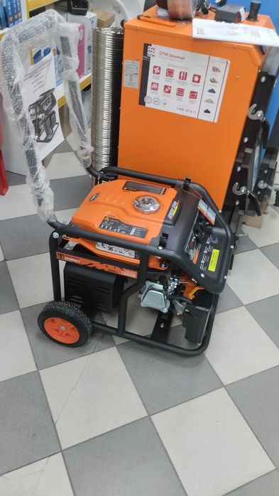 Генератор бензиновий GENERGY GORBEA 2800 Вт генератор для будинку