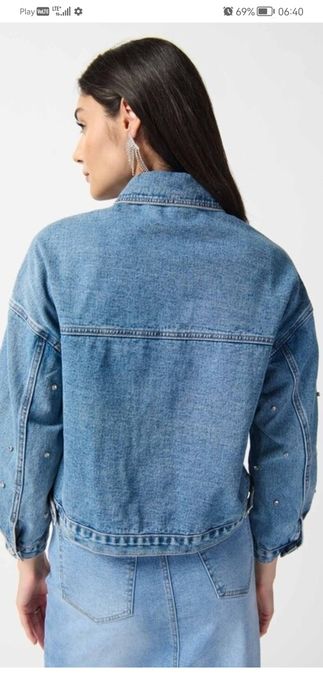 Kurtka jeansowa Joseph Ribkoff 242917, S/M