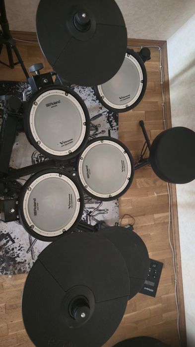 Електронні барабани, Електронна барабанна установка Roland TD-07DMK