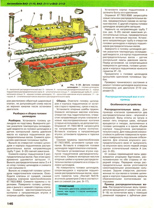 ВАЗ-2110 / 2111 / 2112. Руководство по ремонту. Книга