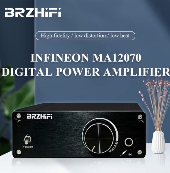 BRZHIFI Infineon MA12070 усилитель класса Д