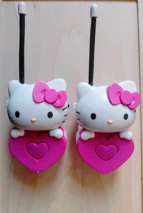 Hello Kitty Walkie-talkies.
